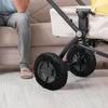 2pcs Young Stroller Wheel Covers, Made of Polyester for Dust Protection, Easy To Clean for Home Entry Use, Suitable for Outdoor Return, Dustproof