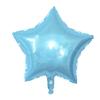 18-Inch Light Version Of Pentagram Aluminum Film Balloon Solid Color Star Balloon Aluminum Foil Birthday Party Decoration Arrangement