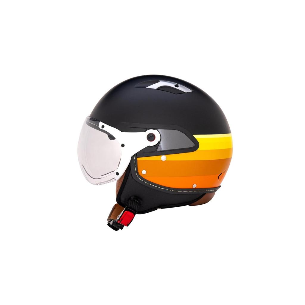 ZEALOT ZILLIDE 2 Inner Shield Matte Size Jet, Black/Yellow, M, 55-56cm (JR0019/M)