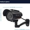 Solar-Powered Dummy Surveillance Camera Model