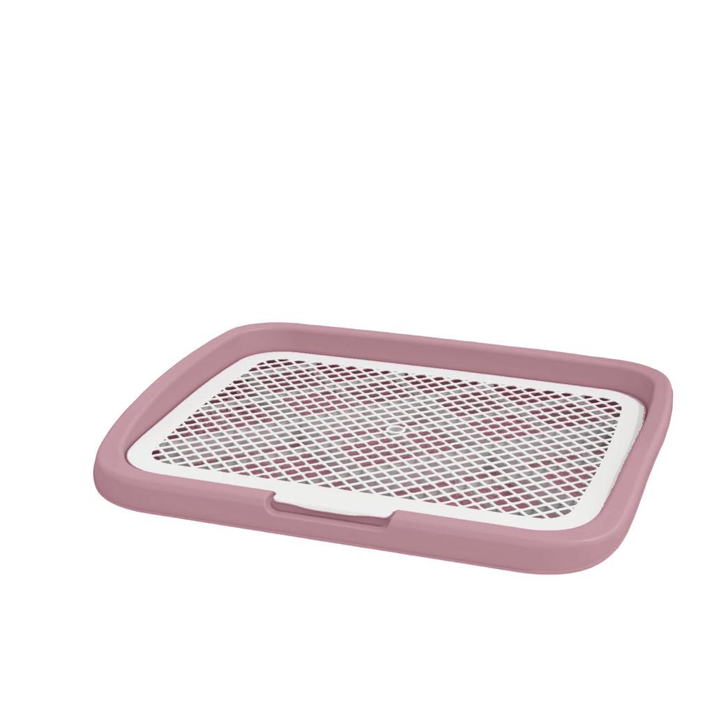 Hundetoilette Groß - Mit Säule Spülbar Haushalt Flache Hundeurinal-Toilette