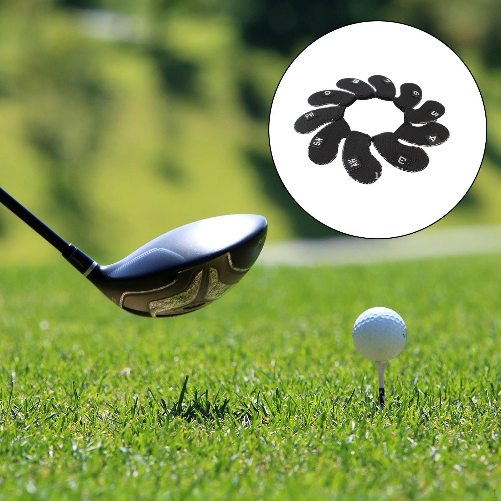 

Golf Iron Neoprene / Package Cover Adapts Most чорний