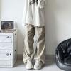 Skechers Casual Loose Comfortable Soft Work Sports Pants Women Bottoms Rock-Beige L225W112-00V8