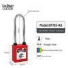Liu Quan Industrial Dustproof Safety Padlock for Lockout/Tagout Energy Control
