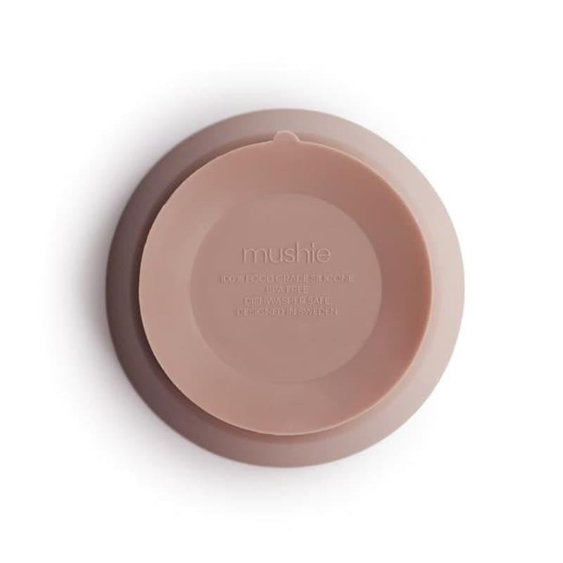Miseczka Silikonowa Z Przyssawką Blush, Mushie