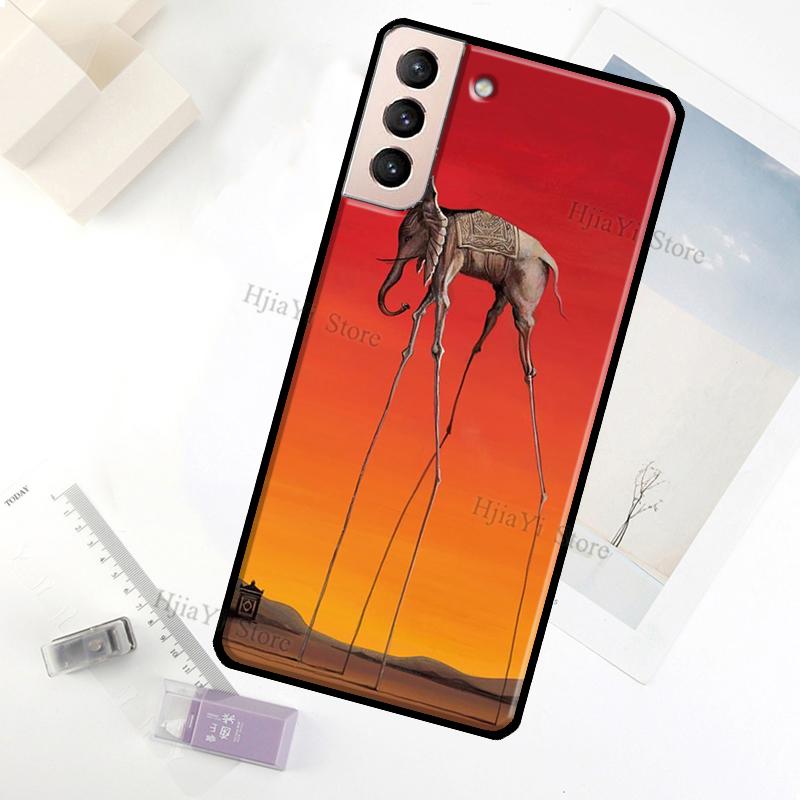 Salvador Dali Art Case For Samsung Galaxy S23 Ultra Note 20 10 S9 S10 Plus S20 S21 FE S22 Ultra Phone Cover