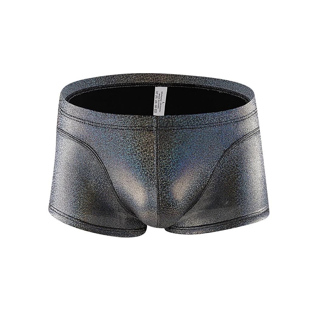 Ανδρικά σέξι παντελόνια, μοντέρνο σορτς, τζιν, εμπριμέ μεγάλου μεγέθους, χαμηλομέση ελαστικά εσώρουχα