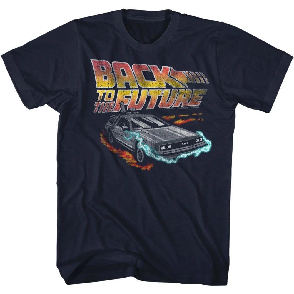Back To The Future Future Movie Shirt 100