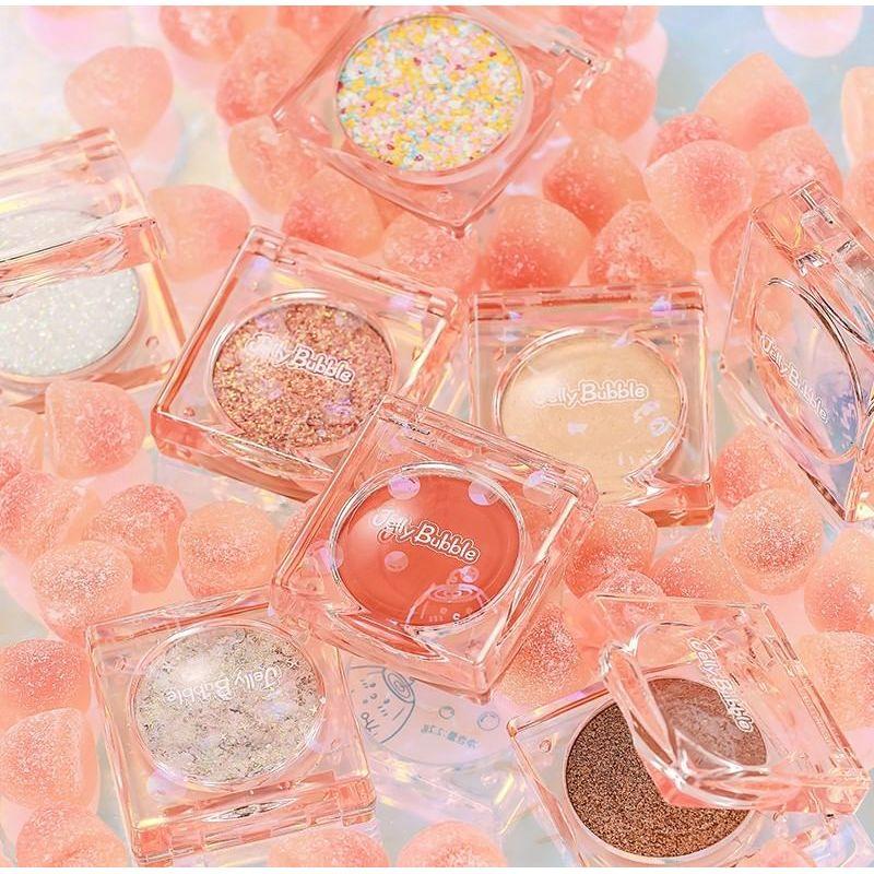 Jelly Bubble - Glitter Eyeshadow - 3 Colors
