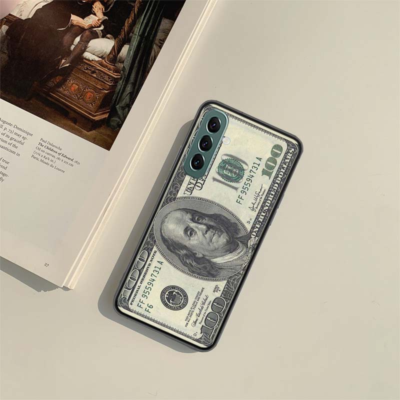 Banknote Dollar Cash Money Phone Case For Samsung Galaxy A02S A03S A12 A22 A32 A42 A52S A72 A16 A26 A36 A56 A13 A23 A33 A53 A73