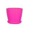 Practical Plant Pot Hydroponic Plant Petal Shape Shatterproof Unbreakable Dried Flower Pot