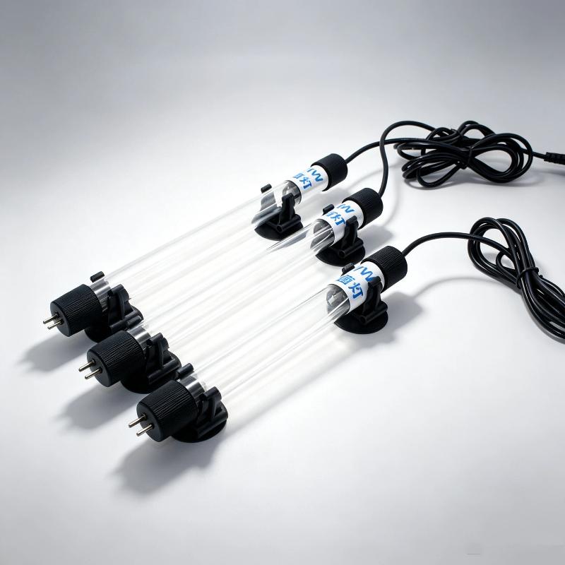 Aquarium UV Sterilizer Light USB Powered Bacteria Killing Algae Removal Light for Home Desktop Mini Fish Tank Use