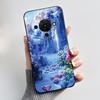 Cute Cartoon Case For ZTE Blade A76 5G Z2469N Capa Funda Printing Shell Protective Cover Soft Silicone Black Casing Coque