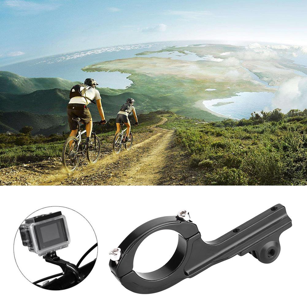 Q Shaped Bicycle Clip Holder Fixed Bracket for Gopro Hero543+ Sports Camera Accessories
