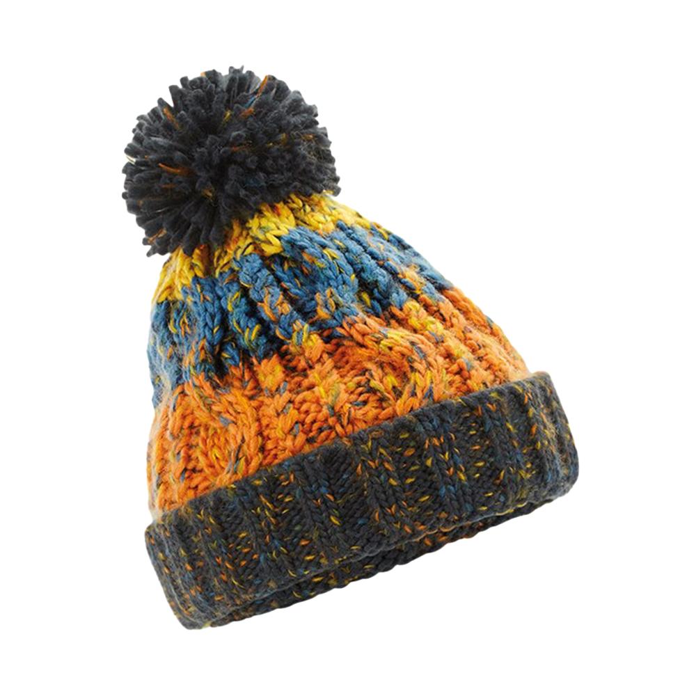 Beechfield Childrens/Kids Corkscrew Pom Pom Beanie