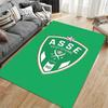 Green ASSE Saint-Étienne Logo Suitable As a Non-slip Mat for the Living Room or Bedroom Sofa