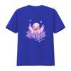 New Jazmin Bean Gothic Angel Wings Blood T Shirt Black Cotton Full Size S 3XL for Fans Vintage Washed Versatile Comfortable