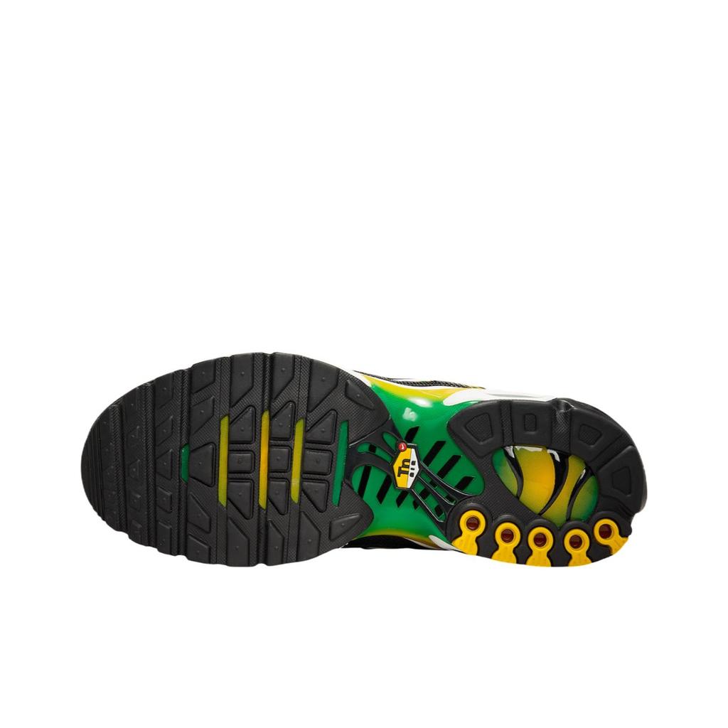 Nike Air Max Plus Varsity Maize Pine Green Unisex Sneakers Geel Zwart IB7671-700