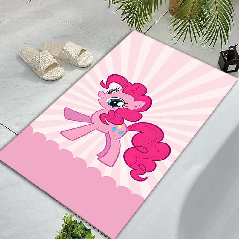 Pink Pony Carpets Suitable Room Office Bedroom Door Mats Birthday Gift Holiday Gift Cloud Balloon Rug 129 140