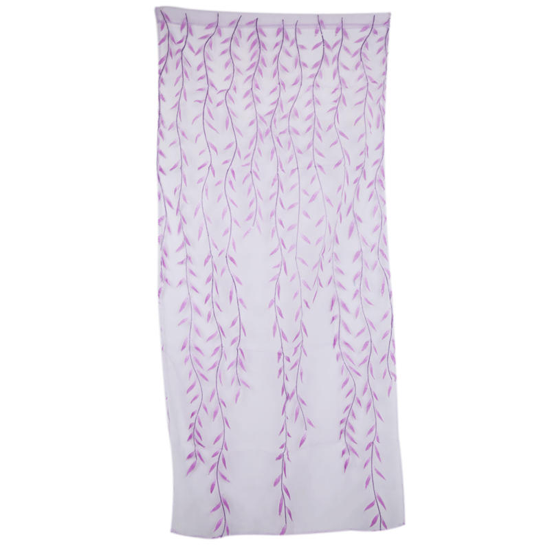 Beautiful Sweet Style Willow Window Touchdown Window Yarn Curtains Home Decoration