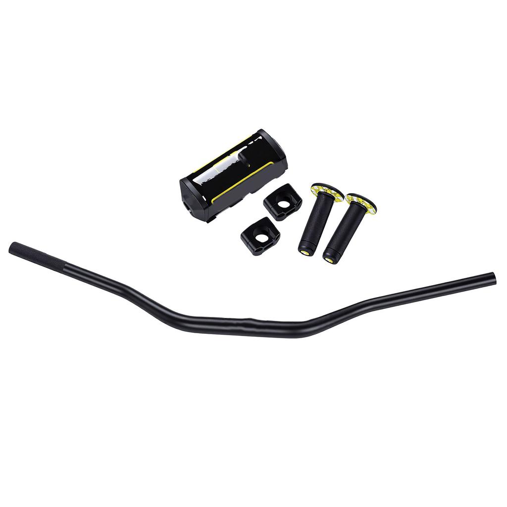 7 8 Inch 22mm Dirt Bike Handlebar Replacement for CRF with Foam Pad and Anti Slip Handlebar Grips Universal For