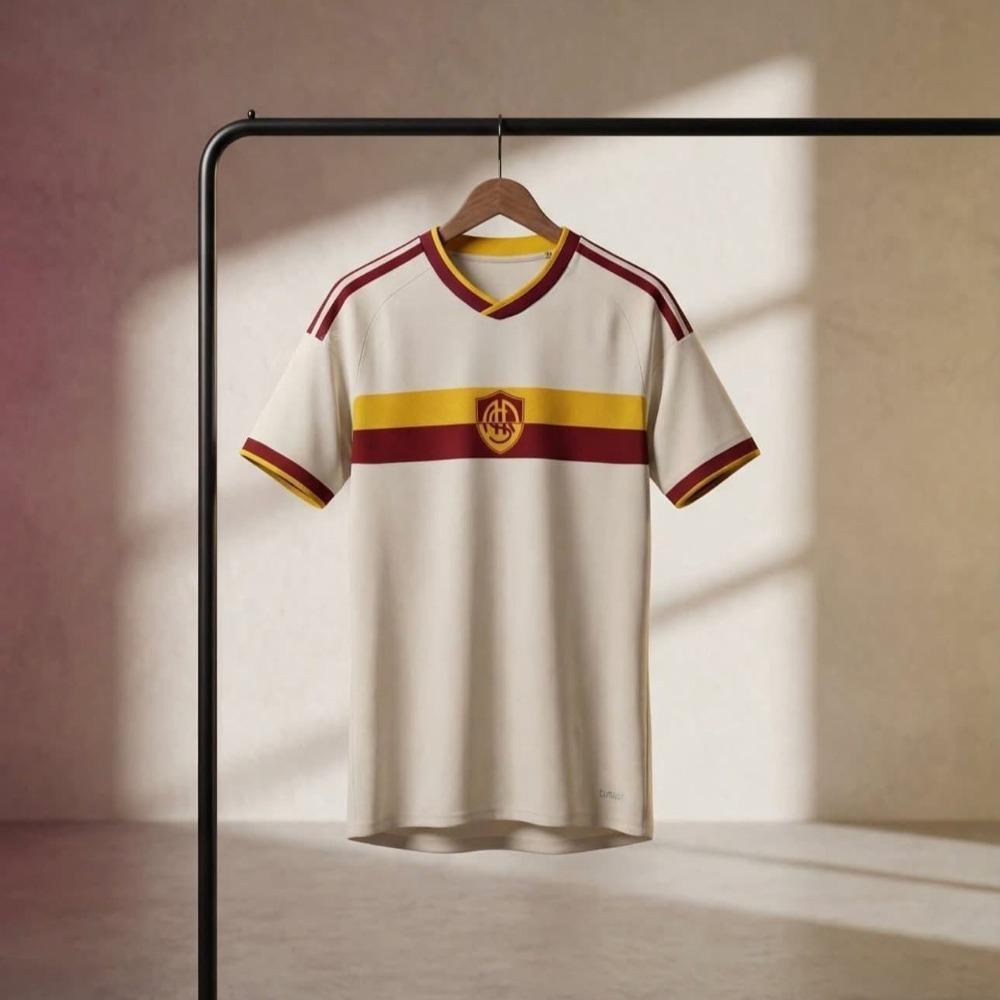 26-27 Roma Vintage Futbola Džersija Krekls