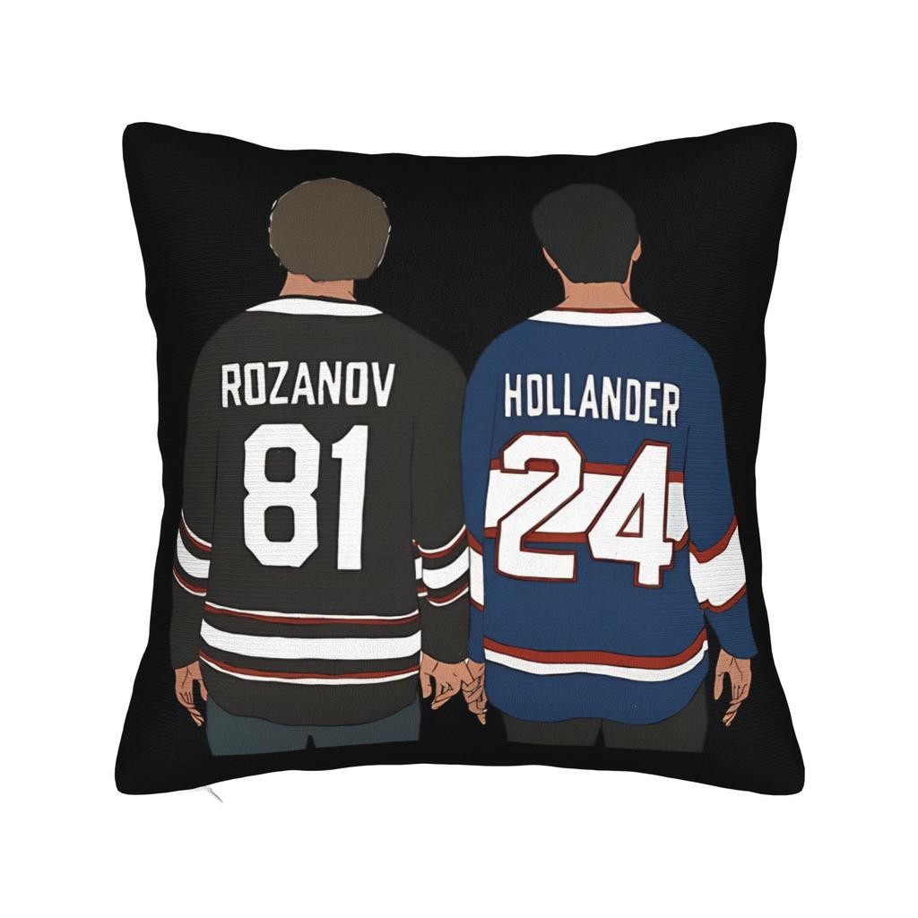 Domácí dekorace Vyhřívaný rivalita Hollander Rozanov Hollanov Shane Ho Povlaky na polštáře Merch Potahy na polštáře Zip Více velikostí