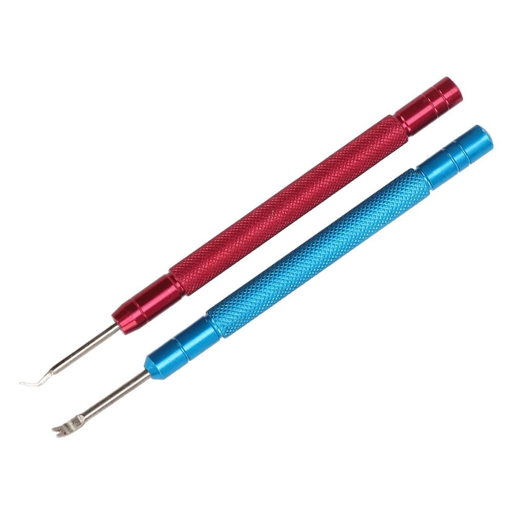 3pcs Protection Pad Watch Needle Remover Alloy Steel Watch Hands Removal Tool  Watch Repair