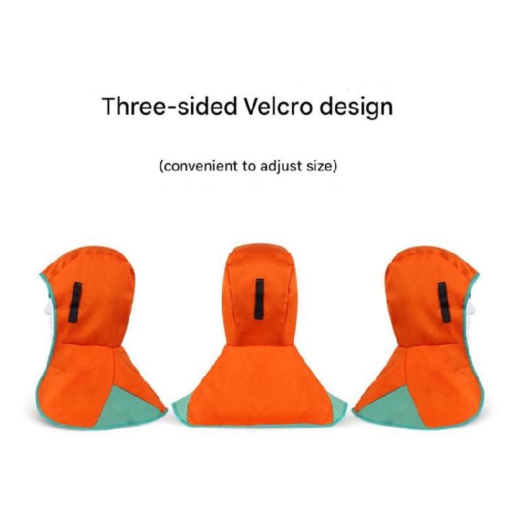 Industrial Welding Head Cover Heat Insulation Washable Neck Shoulder Cover Protective Cap for Men & Women