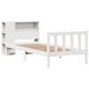 VidaXL Bunk Bed Without Mattress White 90x200cm Solid Pine Wood 3321681