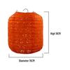Cylindrical Winter Melon-Shaped Luminous Handheld Paper Lantern for Children's Dance and Hanfu Photography