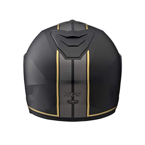 Yamaha Motorcycle Helmet System YJ-21 ZENITH Sun Visor Model Graphic GF-01 Semi-Flat Black XL Size (60-61cm) 90791-2368X