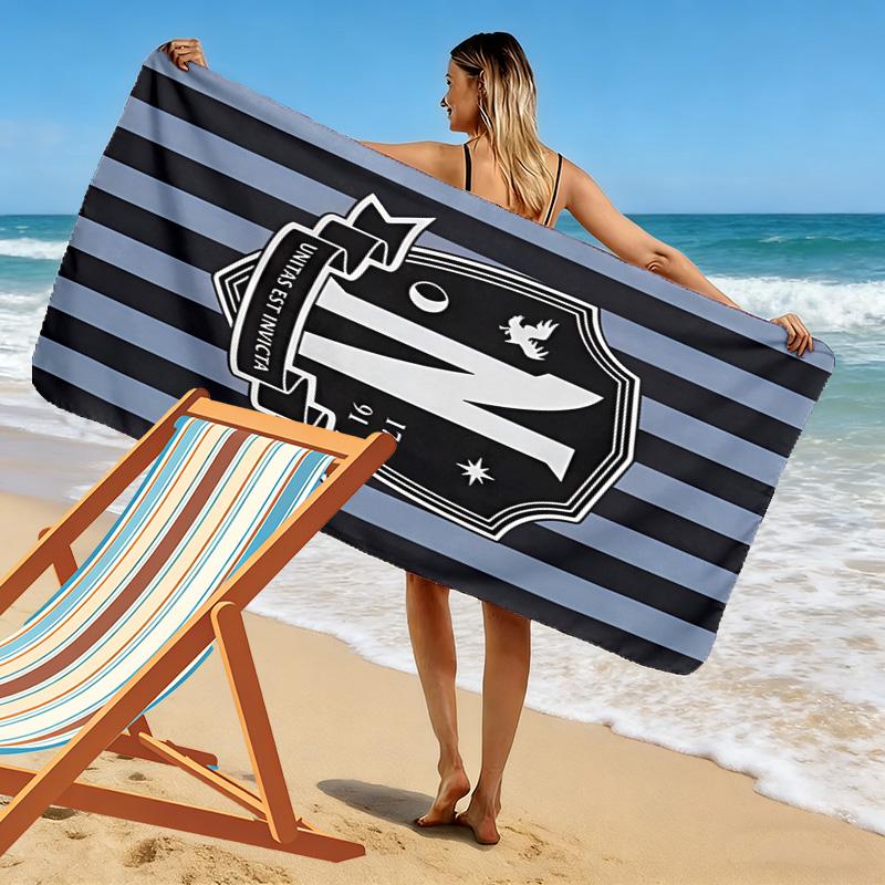 Supernatural Gothic Mystery beach towel Beach towel for vacation photos beach swim Absorbent bath towel Outdoor pool towel beach beach towel Comfort