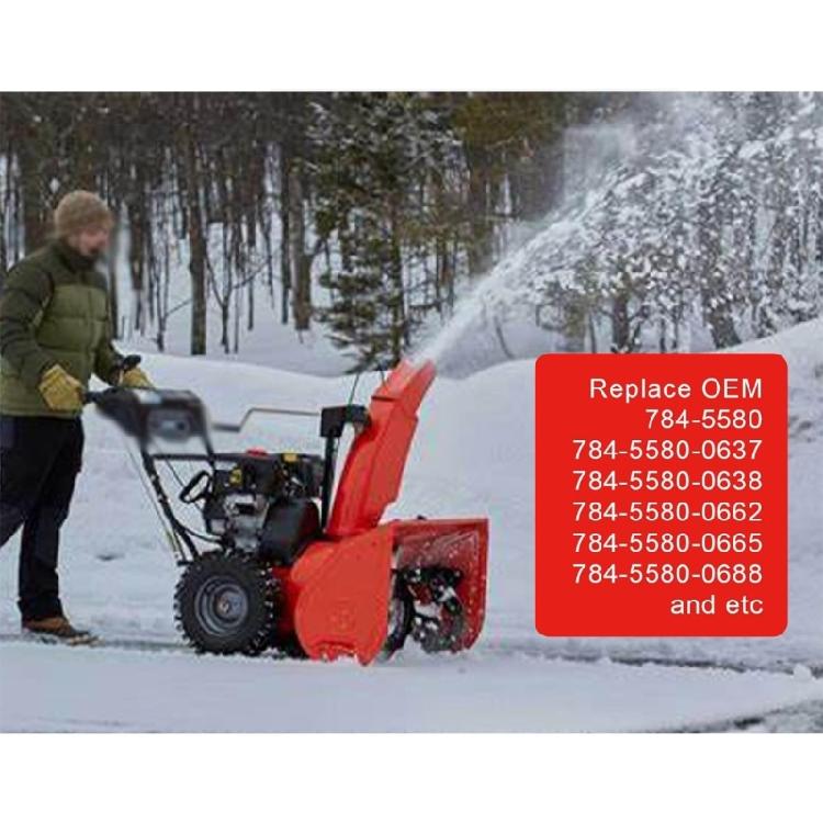 784-5580-0662 784-5580-0665 Snow Blower Skid Shoes Slide Shoes with Hardware for 1030TE 1030W 1130SE 1130TE 522E 524 624