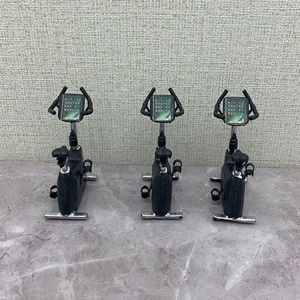 DIY Puppenhaus Fitnessgeräte Mini Puppenhaus Zubehör Geschenk Spielzeug Puppenhaus Dekoration