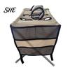 Breathable Grooming Sling Pet Table, Hammock with Foldable Stand, 4-Hole or Puppy Ear Cleaning Aid 8-Hole, Washing Station for Cats, Small Dogs,