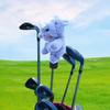 Golfs Club Cover Golfs Wood Headcover Golfs Club Head Cover Golfs Gifts for Men Women Golfs Driver Golfs Putter Cover