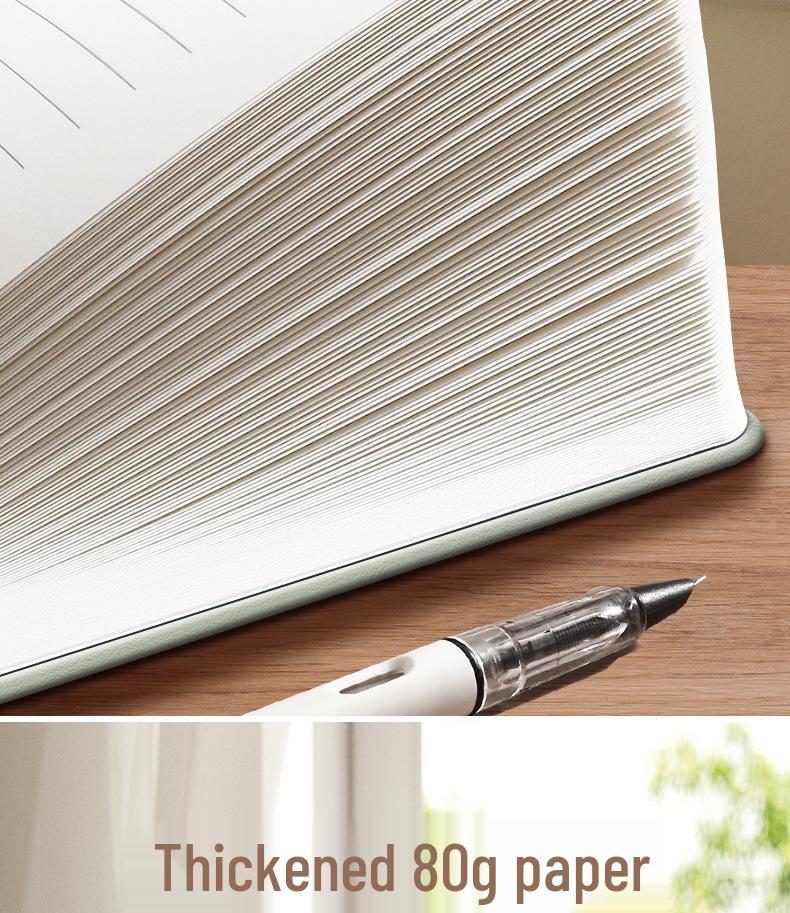 2025 Podnikový zápisník s vlastním logem: Jednoduchý poznámkový blok na schůzky