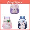 Kids Dualshoulder Cartoon Bear Backpack With Air Cushion Straps For Kindergarten Entrance