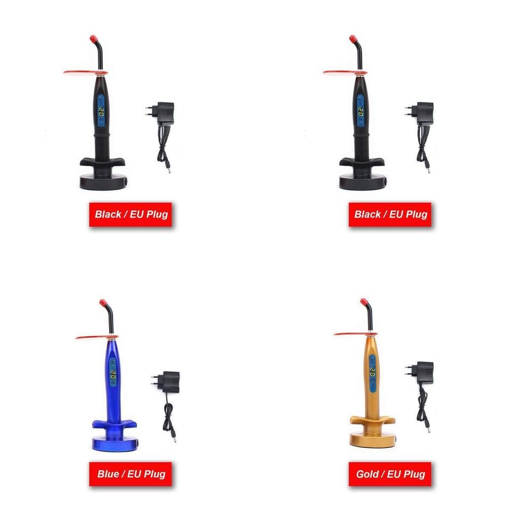 Led Dental Curing Unit With Fivecolor Lotus Base For Facial Application And Us Eu Uk Compatibility