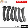 Full Set Interior Door Handles for BMW 3Series E90 E91 318 320 325 328 330 335 Part Inner Doors Panel Handle Bar Pull Trim
