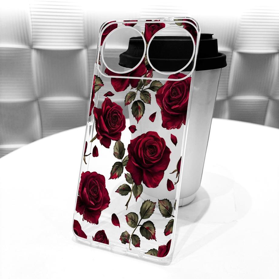 For Huawei Nova 15 Ultra 15 Pro Phone Case Soft Clear Silicone Back Cover Butterfly Dragon Cat Floral Painting Funda Nova15 Capa