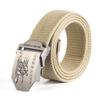Navy SEALs US Canvas Waist Belt Men's Leather Belt