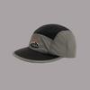 Flat-brimmed Men's Summer Hats Color Matching Hiking Camping Hat Baseball Cap  Outdoor Sport
