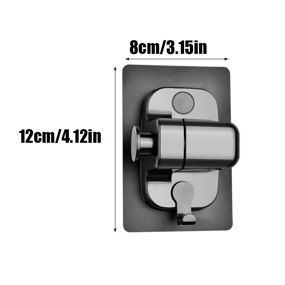 5 Function Bathroom Handheld Brushed Shower Head with Stop Button Spa Filter Showerhead Easy Cleaning Shower Nozzle Sprayer