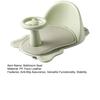 Baby Bath Seat Non-Slip Toddler Chair Adjustable Infant Shower Support Safe Bathroom Seating with Anti-Slip Design