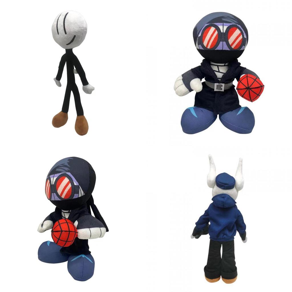 Friday Night Funkin Plush Toy Fnf Spooky Month Skid Pump Stuffed Dolls**