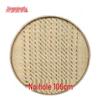 Handwoven Bamboo Sieve & Winnowing Basket