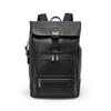 Mochila Tumi Harrison Osborne con Cierre Enrollable Negro Bomber_154151A608