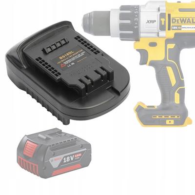 Adapter Akumulatora Bosch 18V Do Dewalt 18V – Kompatybilność Z Narzędziami Dewalt 18V | Solidna Konstrukcja | Łatwy Montaż